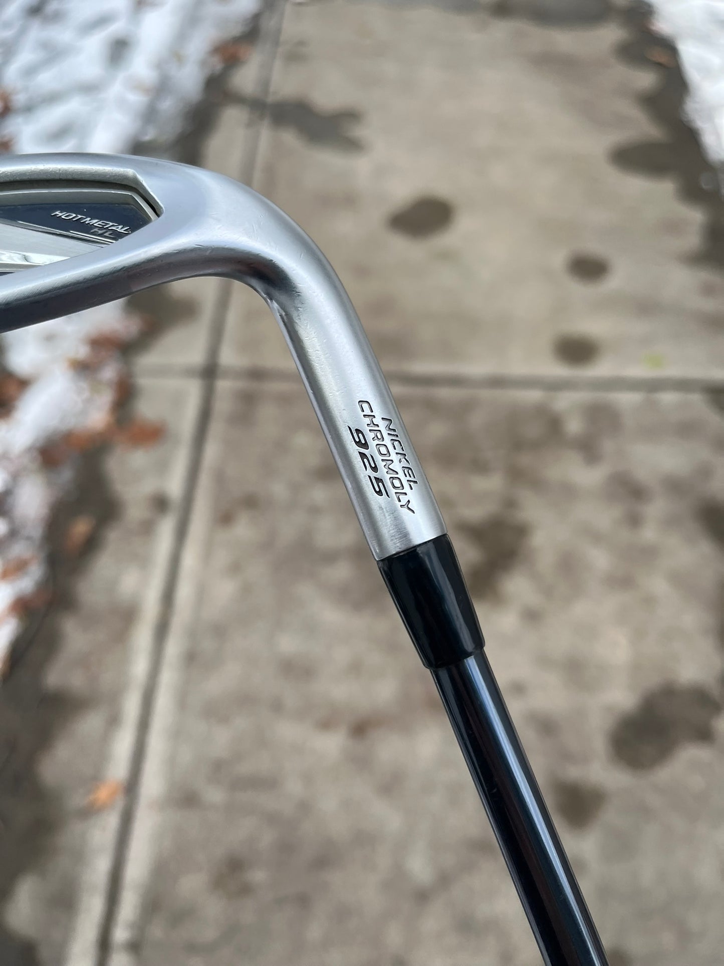 Mizuno JPX 925 Hot Metal HL Sand Wedge Recoil Dart 50 F1 Ladies Flex 35″ NICE