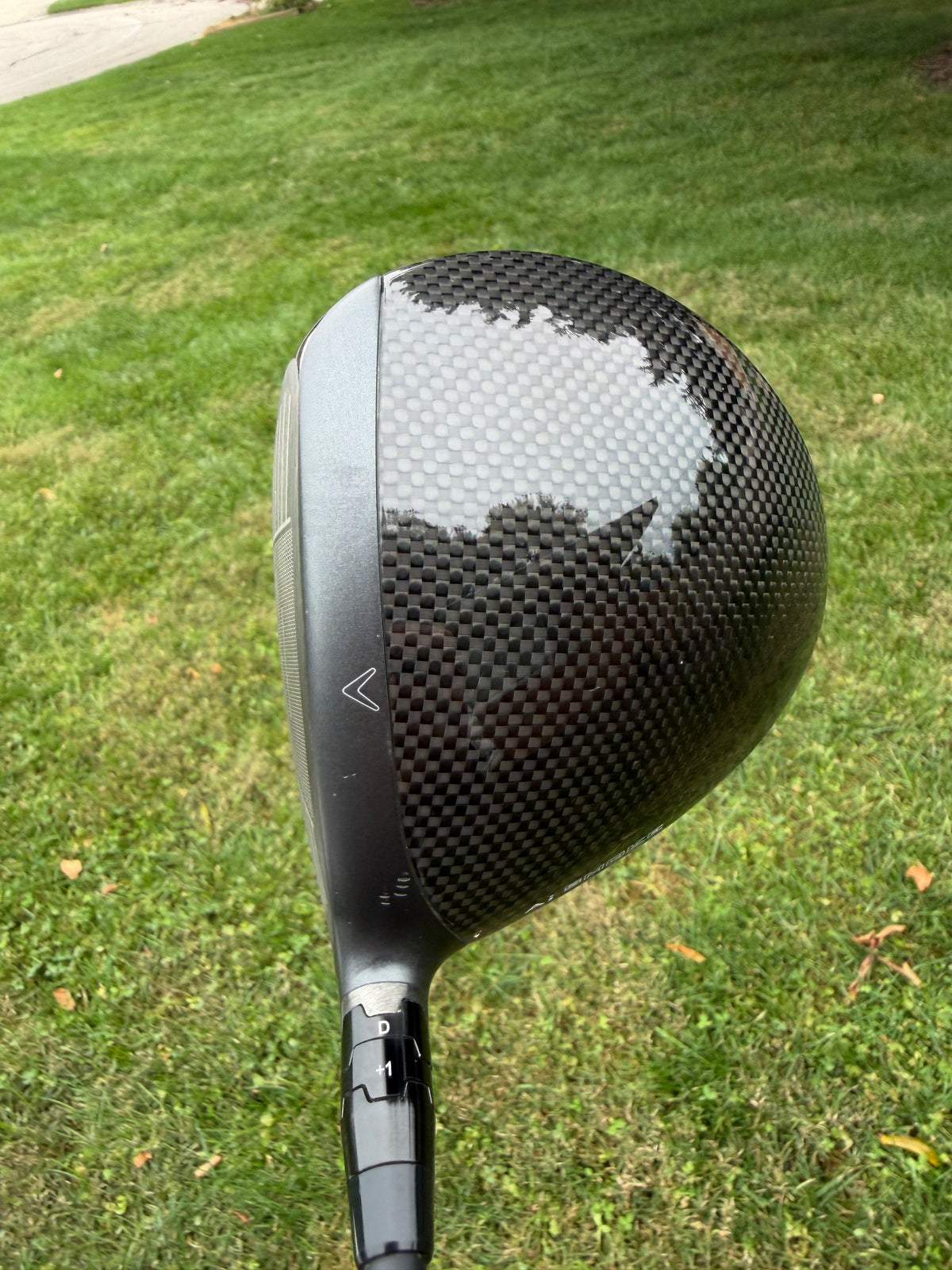 Callaway Ai Smoke Max Driver 9° Tensei AV Blue 65 Stiff Flex 45.25" +HC NICE — photo 3