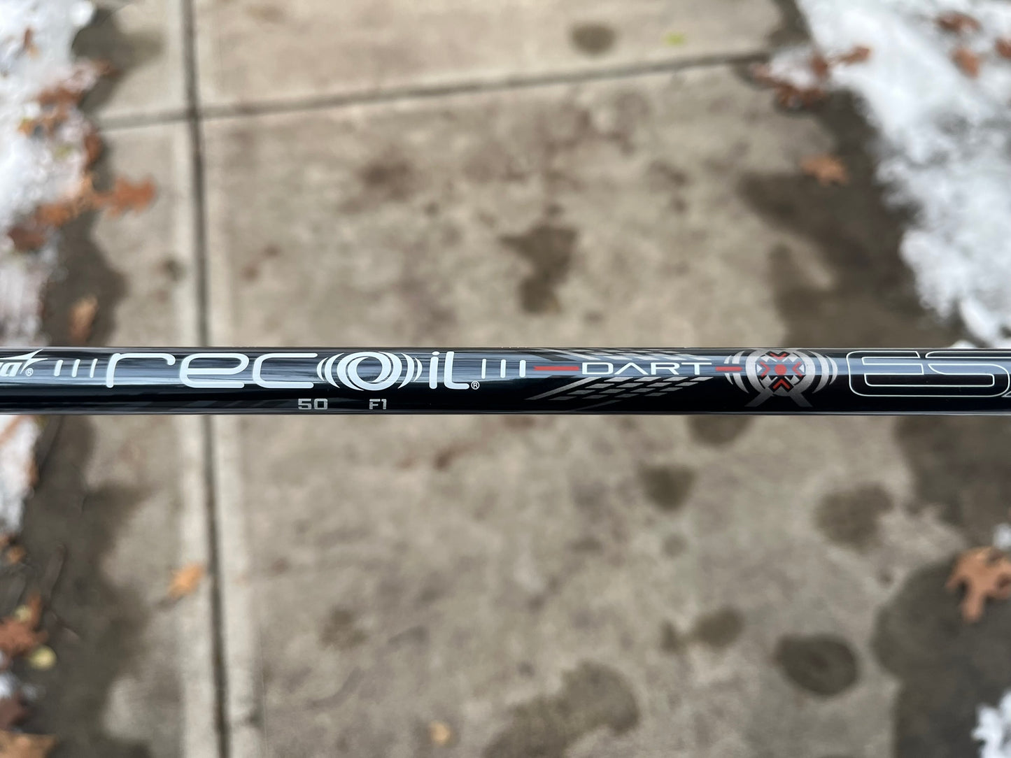 Mizuno JPX 925 Hot Metal HL Sand Wedge Recoil Dart 50 F1 Ladies Flex 35″ NICE