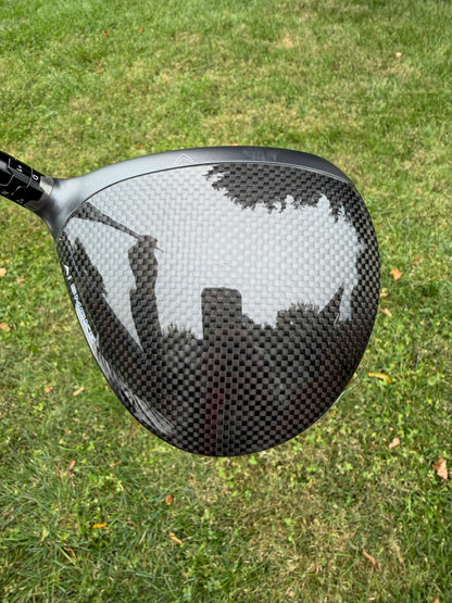 Callaway Ai Smoke Max Driver 9° Tensei AV Blue 65 Stiff Flex 45.25" +HC NICE — photo 4