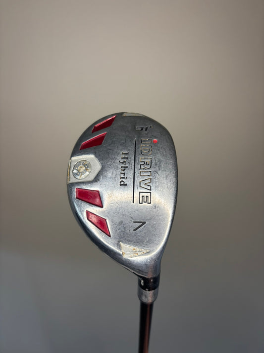 Photo of iDrive 7 Hybrid 31° Regular Flex Harrison Star Plus Graphite