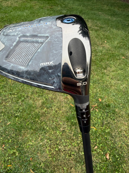 Callaway Ai Smoke Max Driver 9° Tensei AV Blue 65 Stiff Flex 45.25" +HC NICE — photo 6
