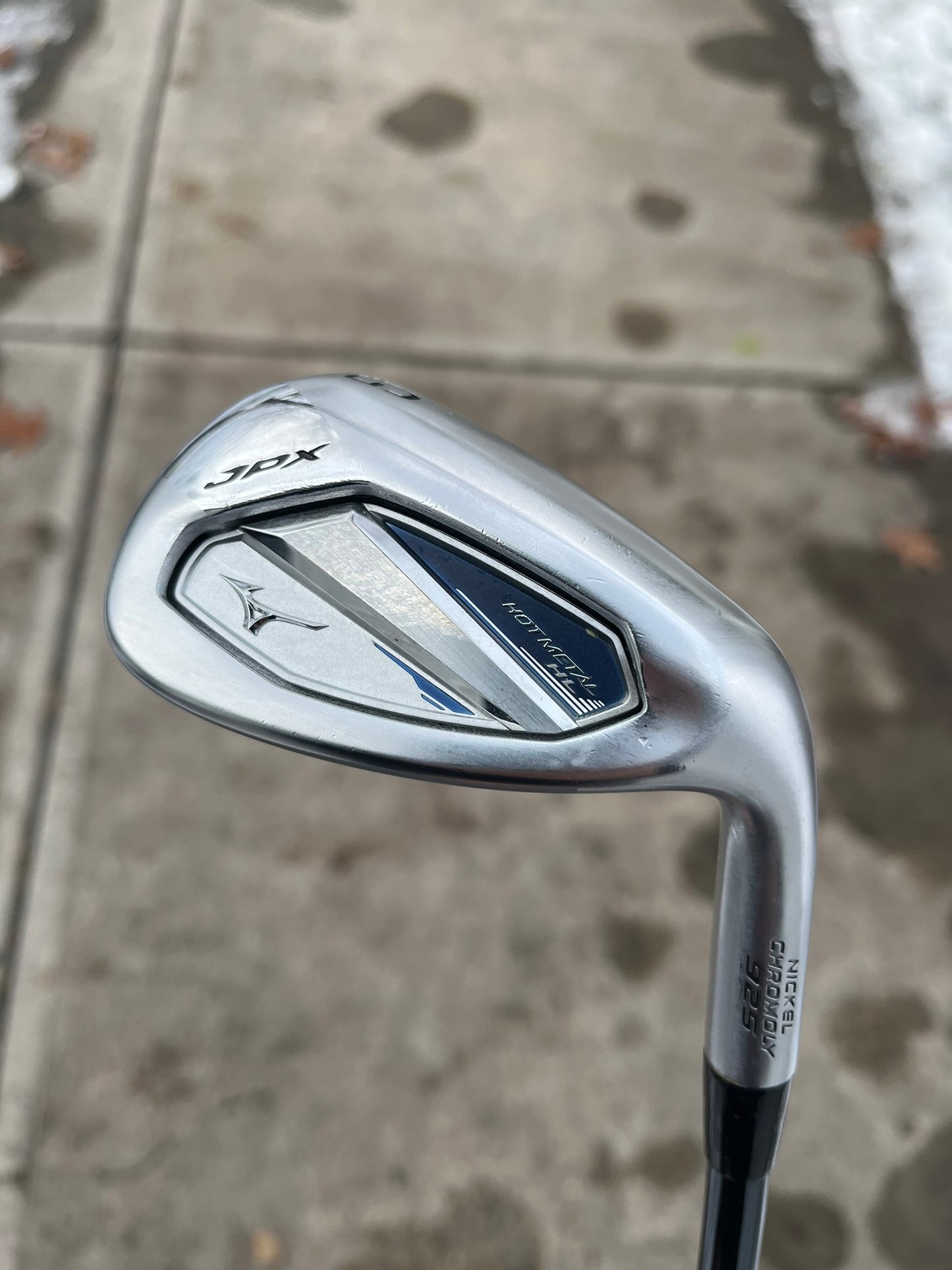 Mizuno JPX 925 Hot Metal HL Gap Wedge Recoil Dart 50 F1 Ladies Flex 35.25″ NICE