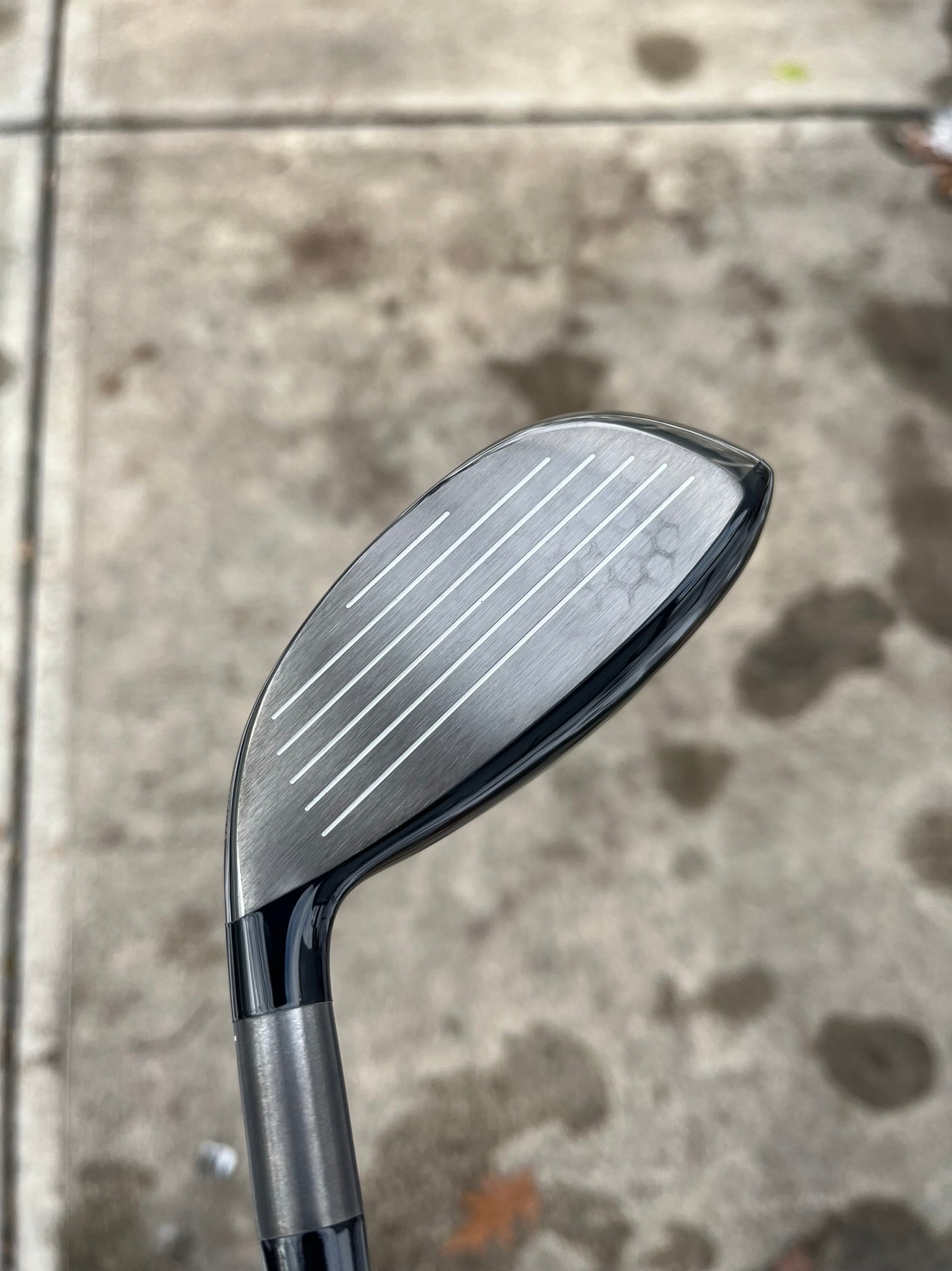 Callaway 2025 Apex UW 5-Wood 19° Tensei AV Blue 75 Stiff Flex 41.25″ +HC MINT