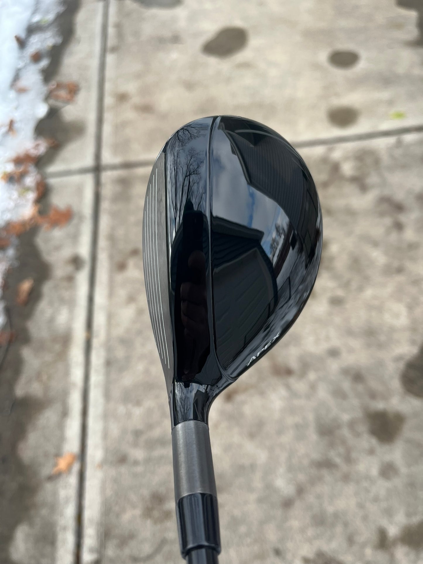 Callaway 2025 Apex UW 5-Wood 19° Tensei AV Blue 75 Stiff Flex 41.25″ +HC MINT