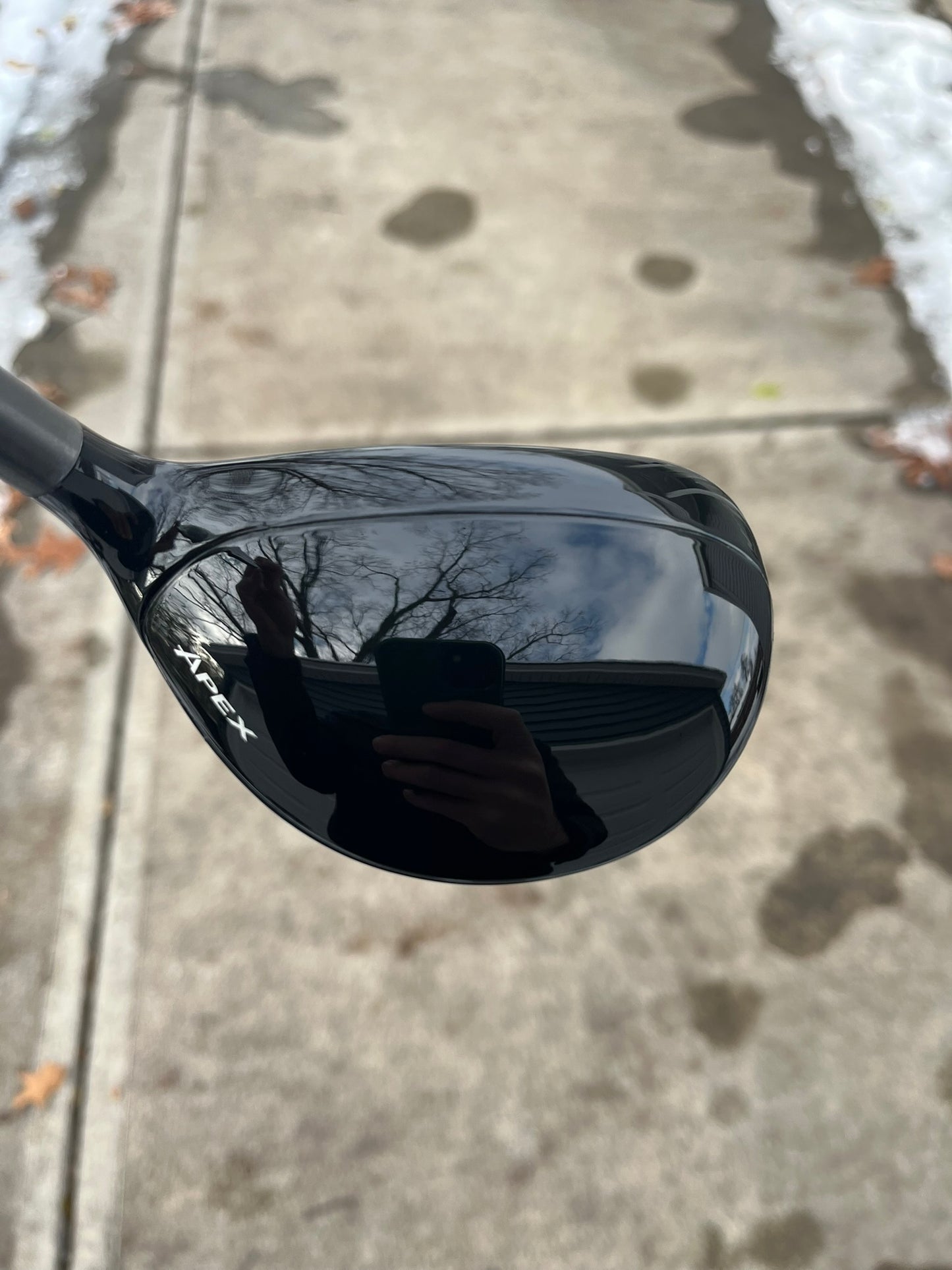 Callaway 2025 Apex UW 5-Wood 19° Tensei AV Blue 75 Stiff Flex 41.25″ +HC MINT