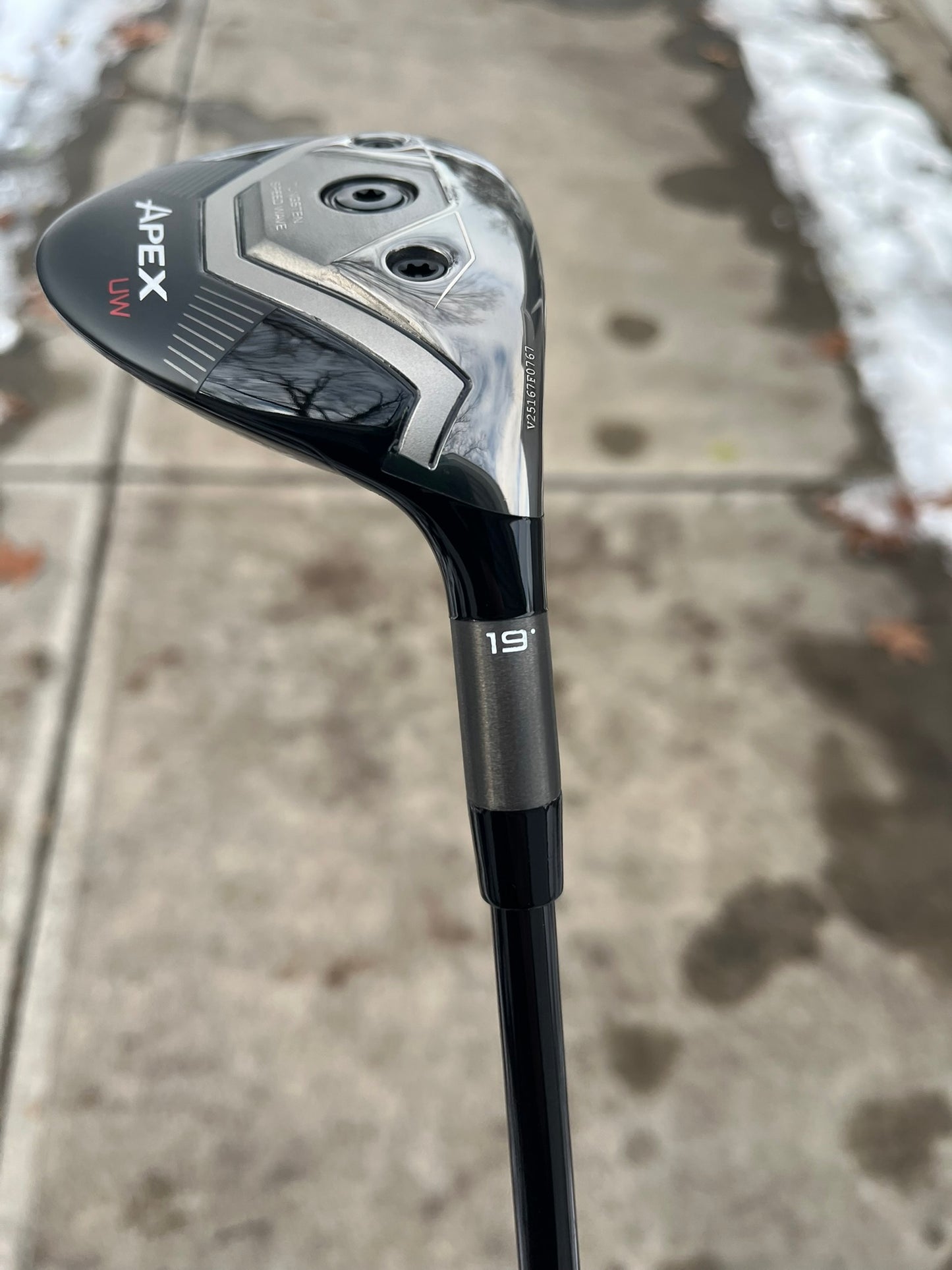 Callaway 2025 Apex UW 5-Wood 19° Tensei AV Blue 75 Stiff Flex 41.25″ +HC MINT