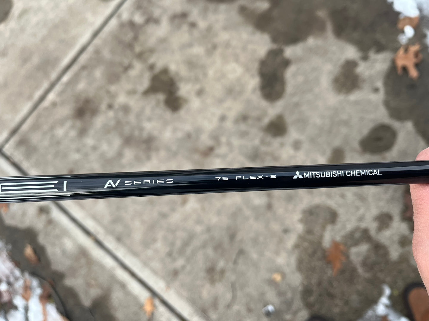 Callaway 2025 Apex UW 5-Wood 19° Tensei AV Blue 75 Stiff Flex 41.25″ +HC MINT