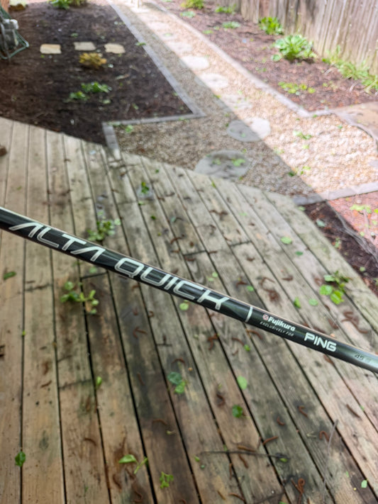 Ping Alta Quick 45 Senior Flex Driver Shaft Ping Tip 44.75″