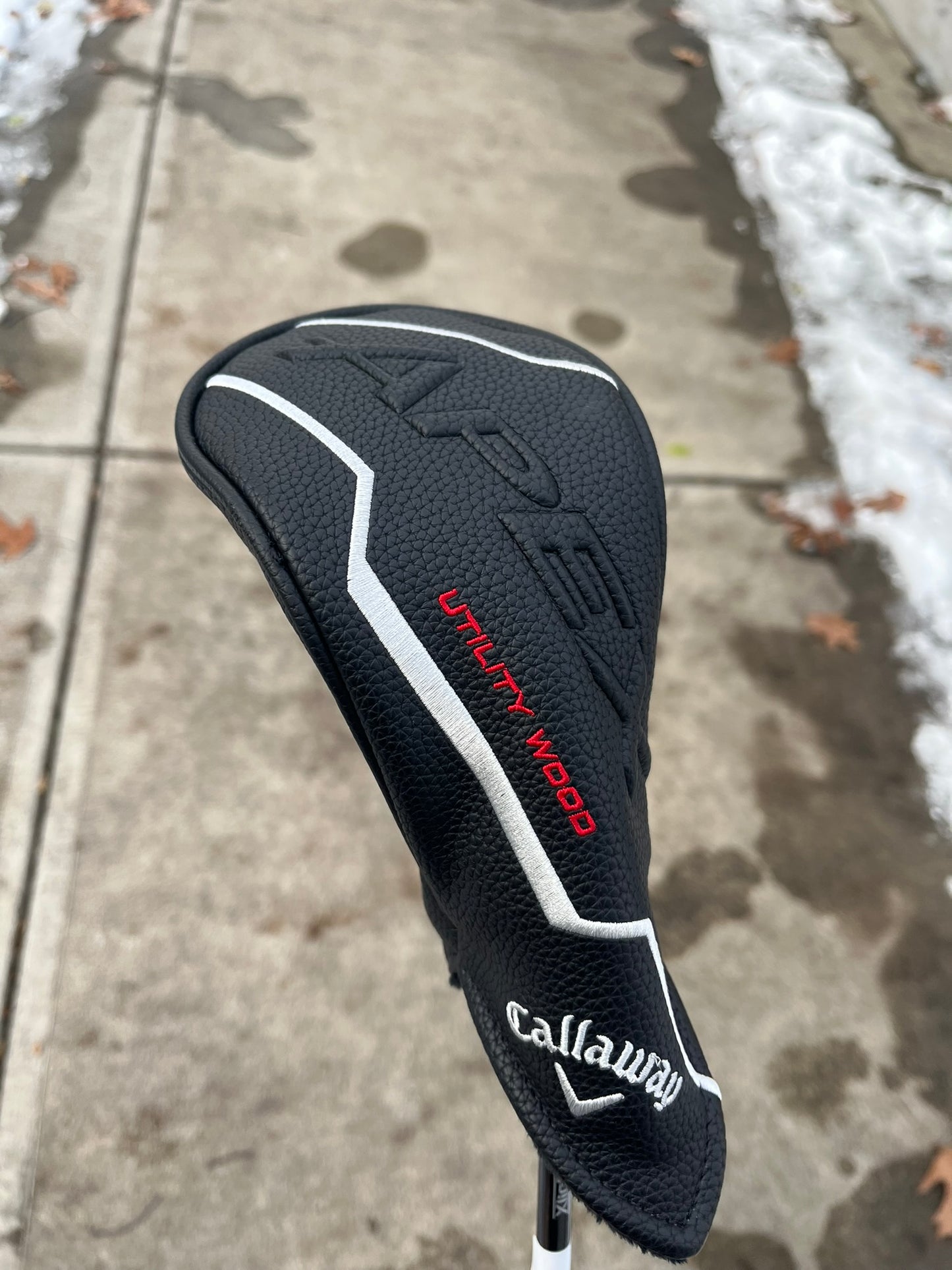 Callaway 2025 Apex UW 5-Wood 19° Tensei AV Blue 75 Stiff Flex 41.25″ +HC MINT