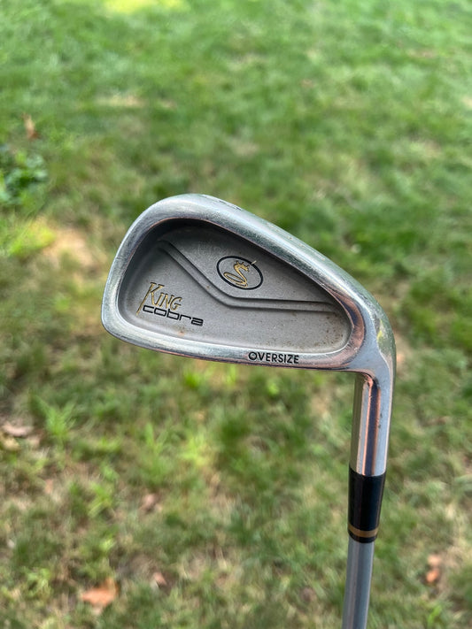 Photo of Cobra Oversize 6-Iron Stiff Flex