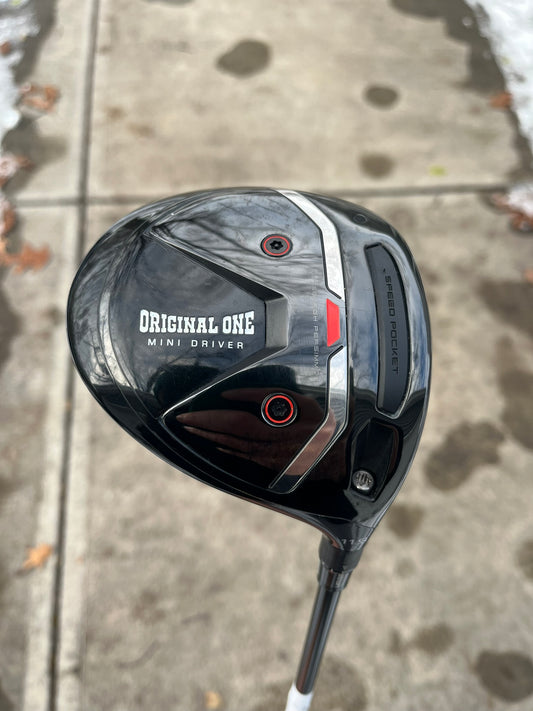 Taylormade Original One Mini Driver 11.5° Diamana LTD Regular Flex 43.5″ +HC