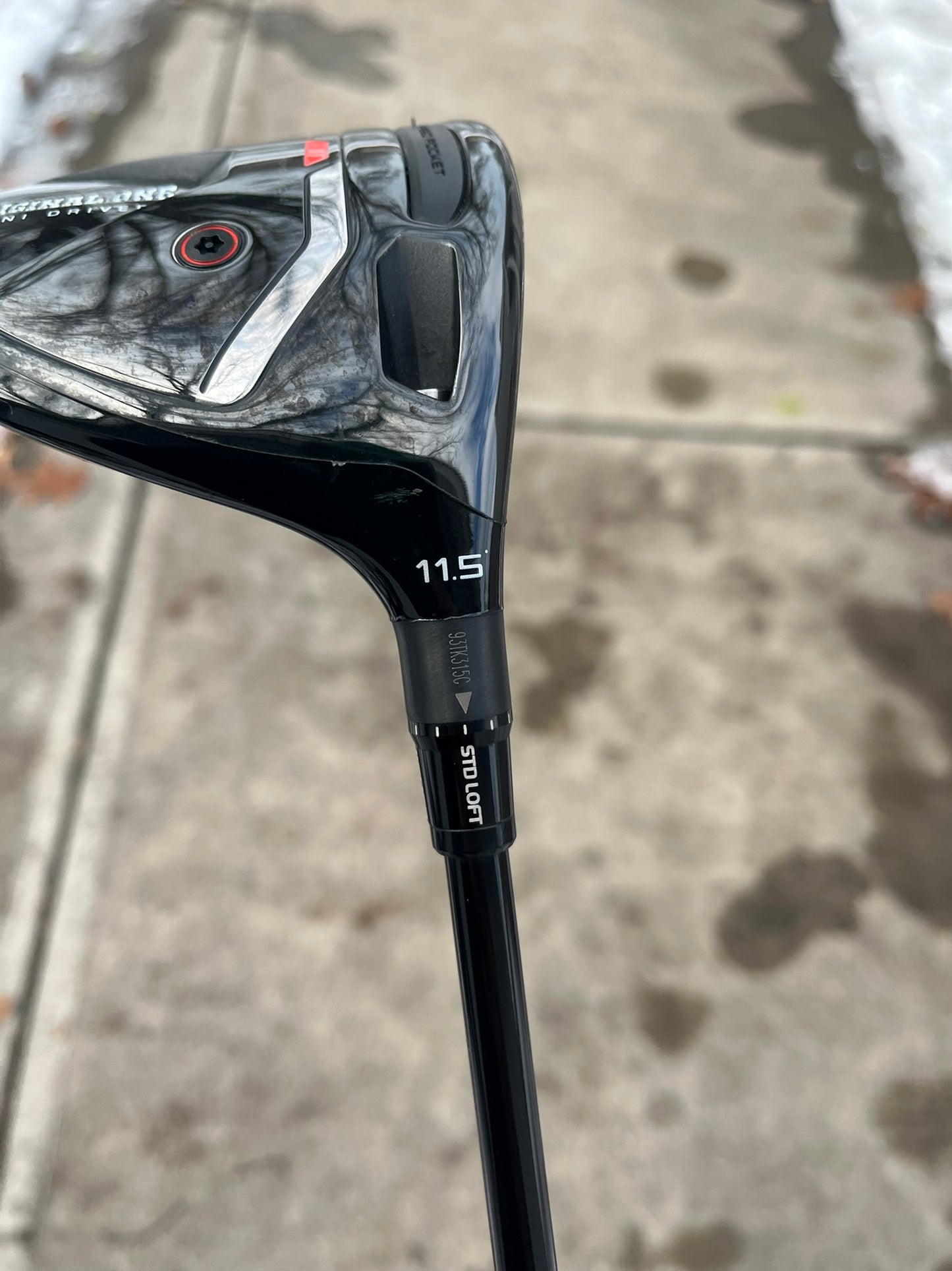 Taylormade Original One Mini Driver 11.5° Diamana LTD Regular Flex 43.5″ +HC