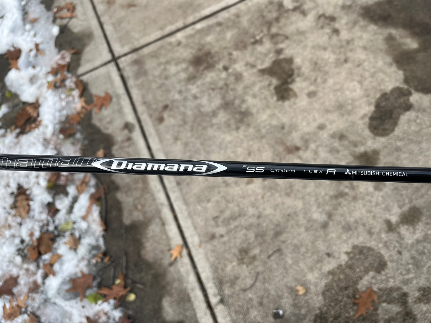 Taylormade Original One Mini Driver 11.5° Diamana LTD Regular Flex 43.5″ +HC