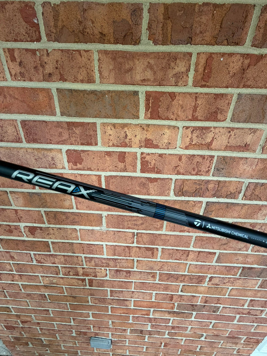 Mitsubishi REAX Blue Stiff Flex Driver Shaft Taylormade Tip 44.75″