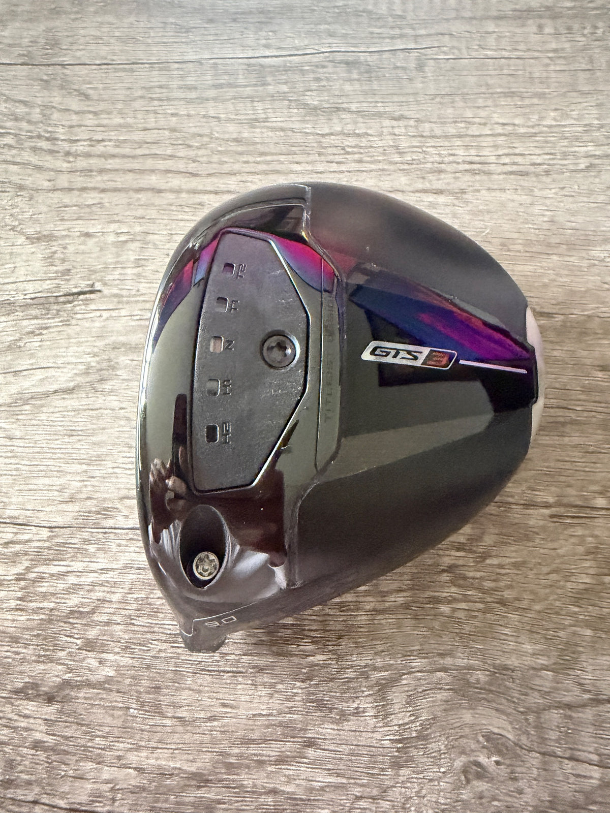 Titleist GTS3 Driver 9° Lefty Head Only MINT