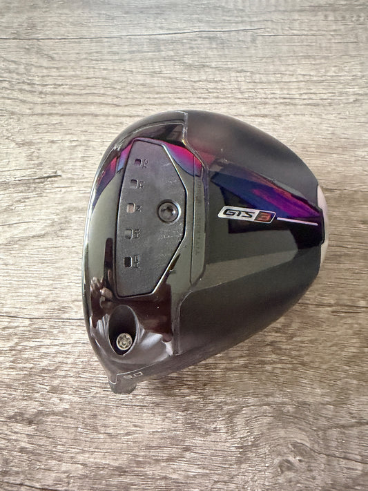 Titleist GTS3 Driver 9° Lefty Head Only MINT
