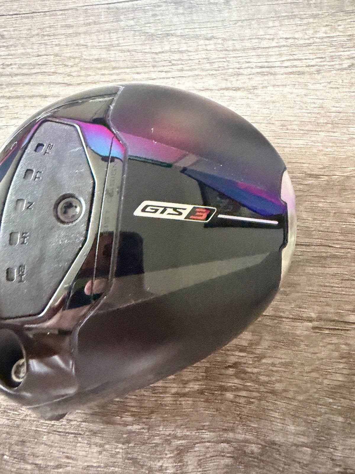 Titleist GTS3 Driver 9° Lefty Head Only MINT — photo 2