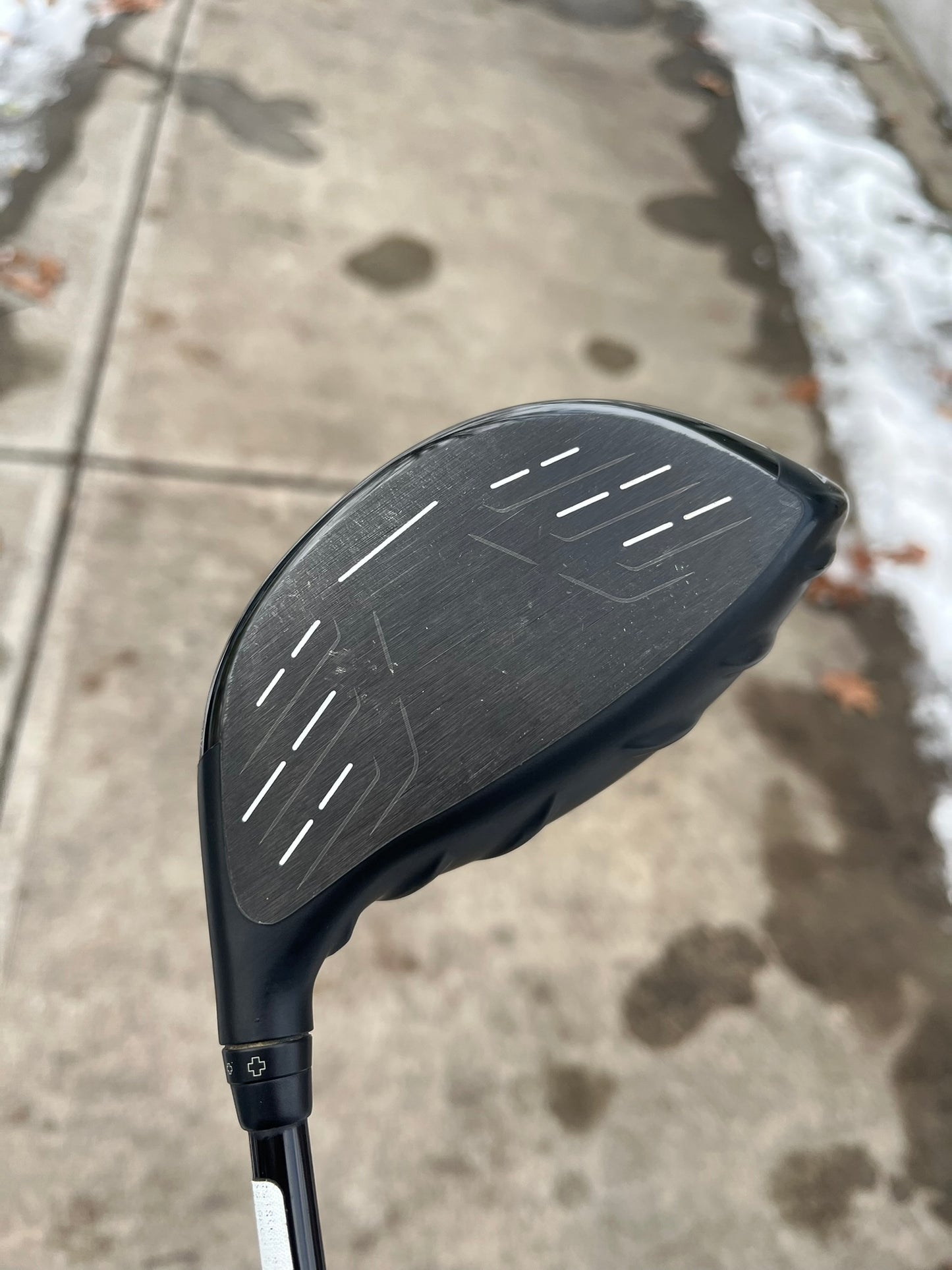 Ping G430 LST Driver 9° Hzrdus Smoke RDX Red Stiff Flex 44.75″ +HC NICE