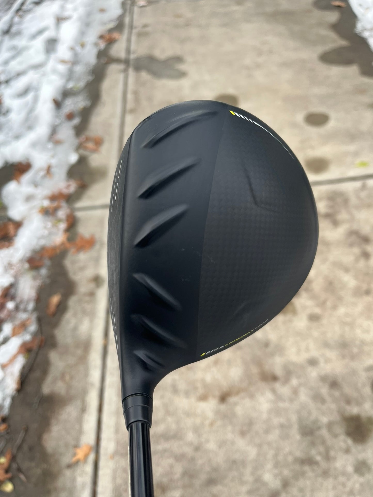 Ping G430 LST Driver 9° Hzrdus Smoke RDX Red Stiff Flex 44.75″ +HC NICE