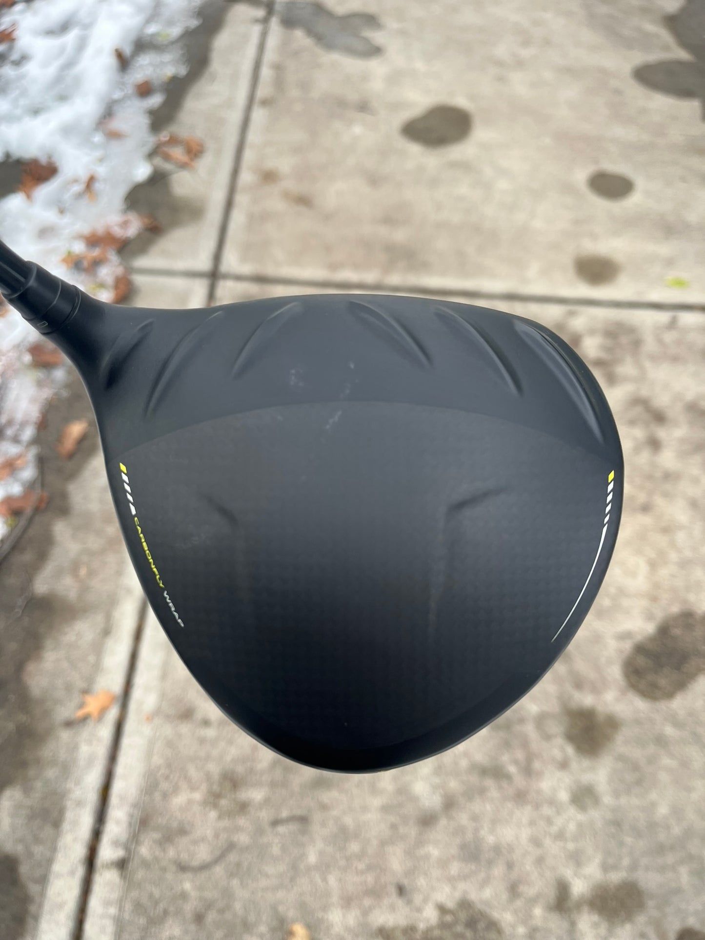 Ping G430 LST Driver 9° Hzrdus Smoke RDX Red Stiff Flex 44.75″ +HC NICE