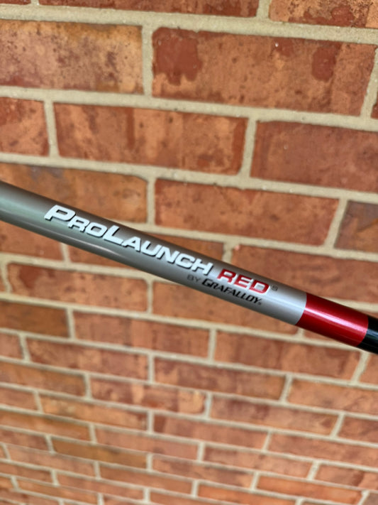 Grafalloy ProLaunch Red Stiff Flex Driver Shaft No Tip 44.5″