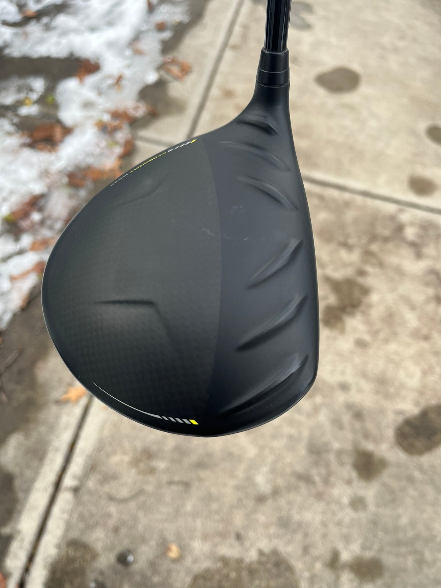 Ping G430 LST Driver 9° Hzrdus Smoke RDX Red Stiff Flex 44.75″ +HC NICE