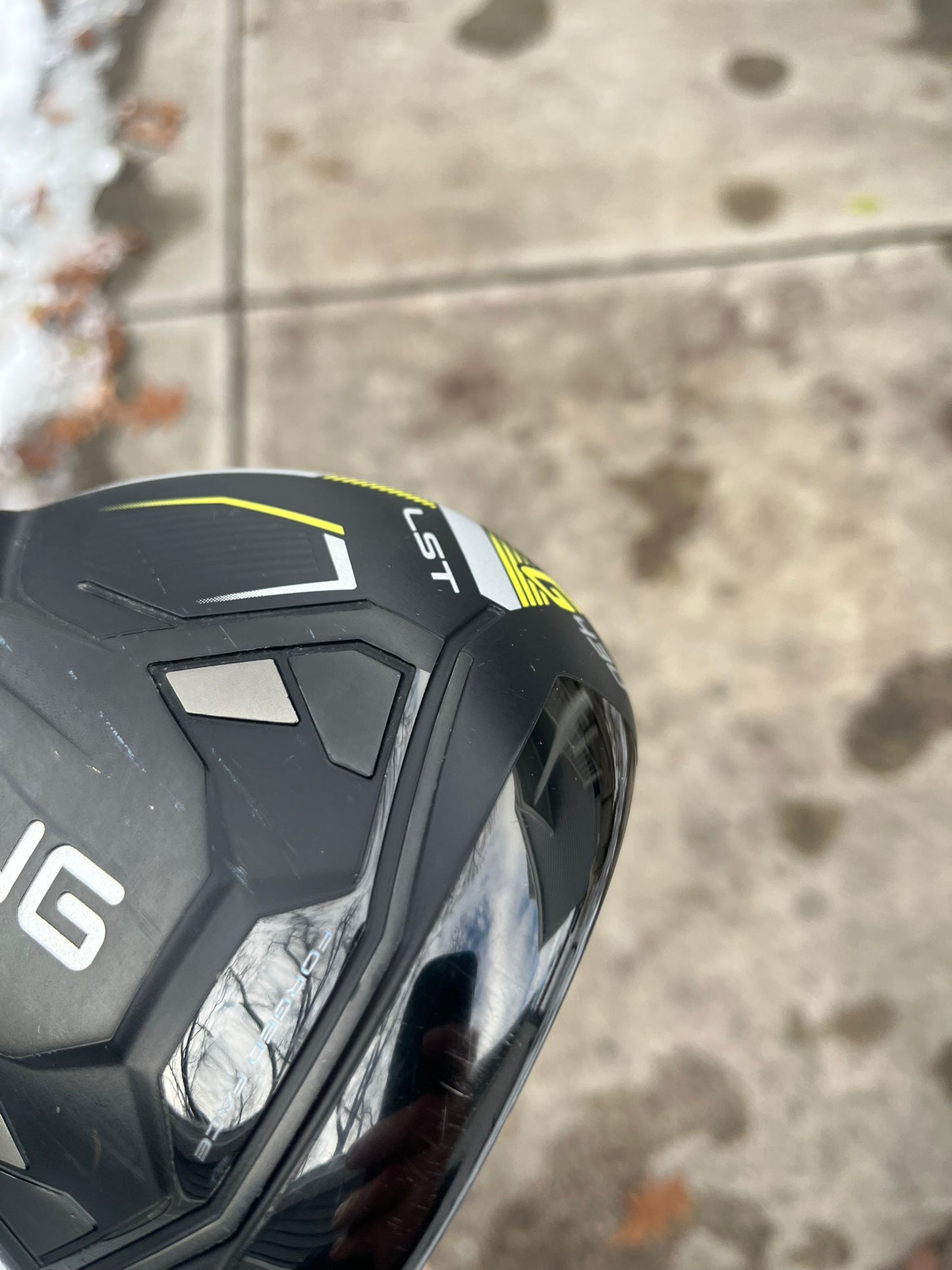 Ping G430 LST Driver 9° Hzrdus Smoke RDX Red Stiff Flex 44.75″ +HC NICE