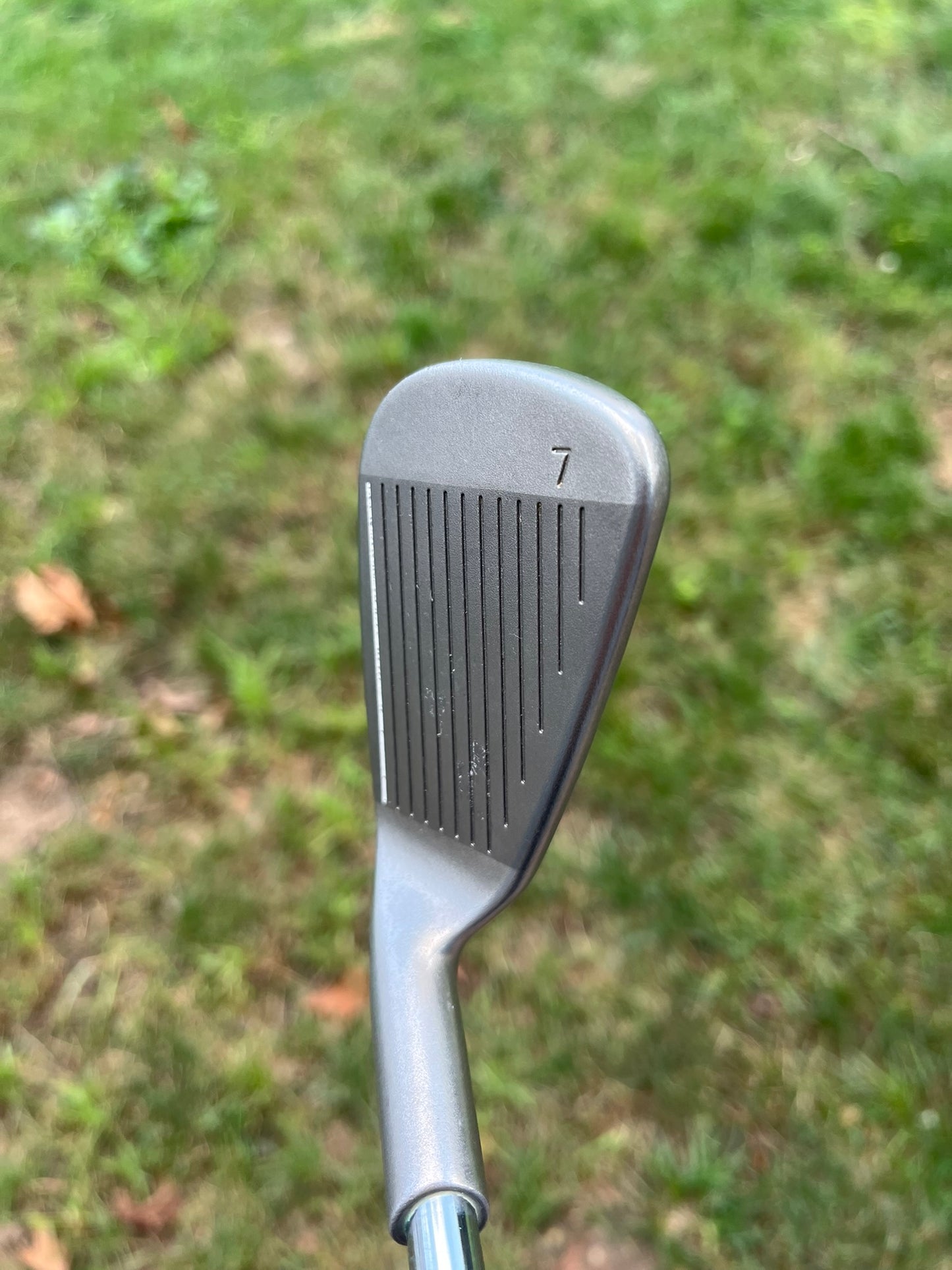 Ping i10 7-Iron Yellow Dot Z-Z65 Stiff Flex 37″ NICE