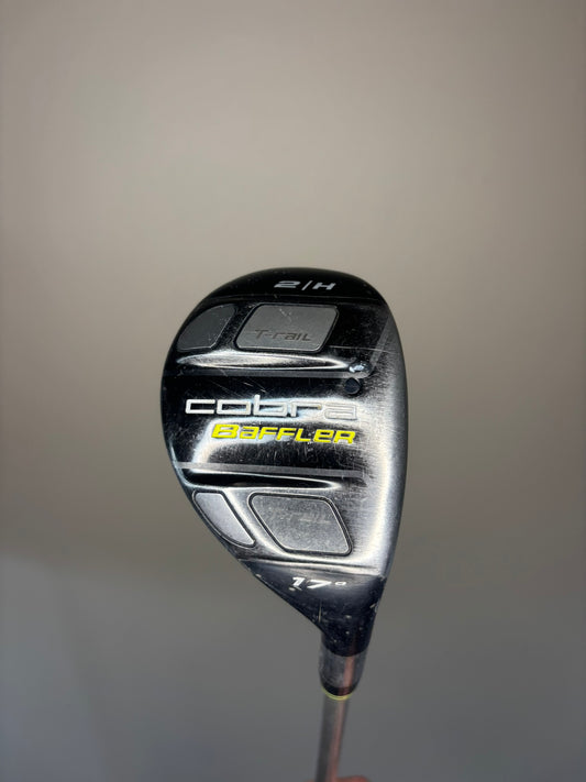 Photo of Cobra Baffler T Rail 2 Hybrid 17° Stiff Flex Tour Ad 65G