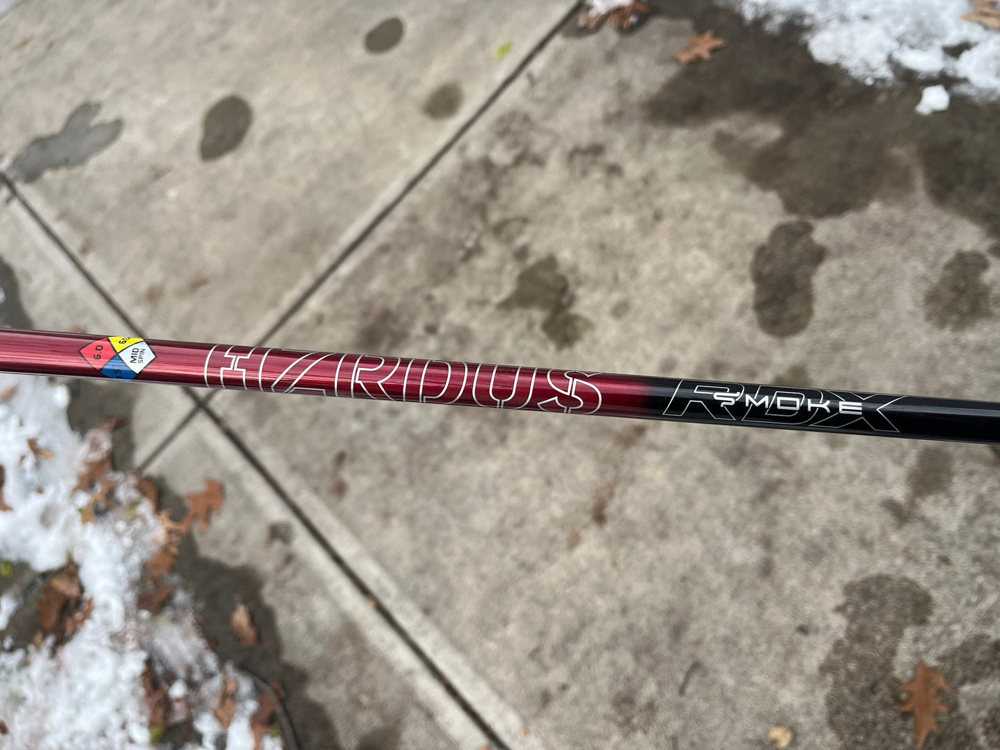 Ping G430 LST Driver 9° Hzrdus Smoke RDX Red Stiff Flex 44.75″ +HC NICE