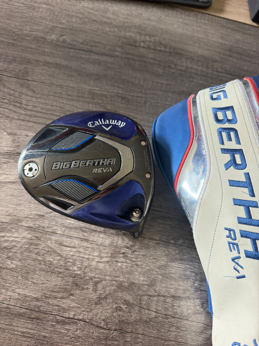 Callaway Big Bertha REVA Womens Driver 12.5° +HC Head Only