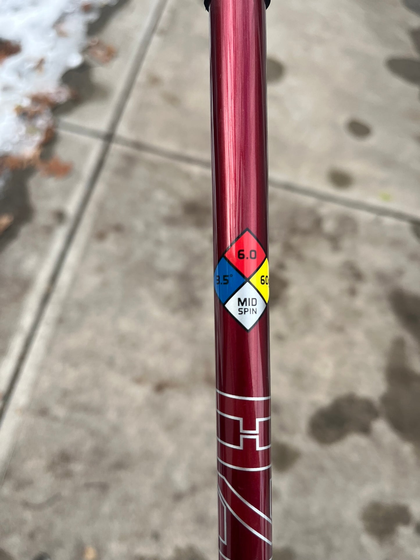 Ping G430 LST Driver 9° Hzrdus Smoke RDX Red Stiff Flex 44.75″ +HC NICE