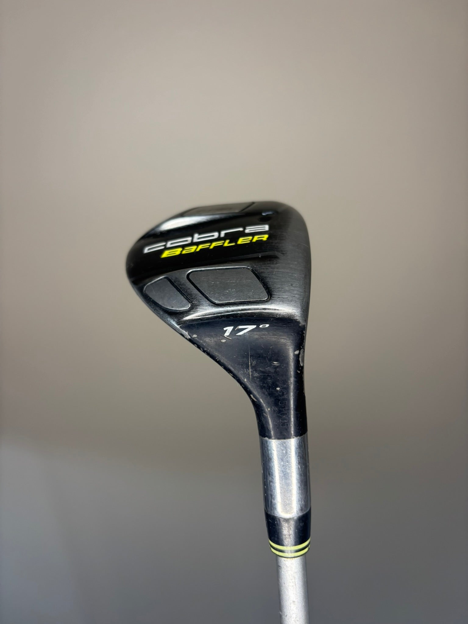 Photo of Cobra Baffler T Rail 2 Hybrid 17° Stiff Flex Tour Ad 65G