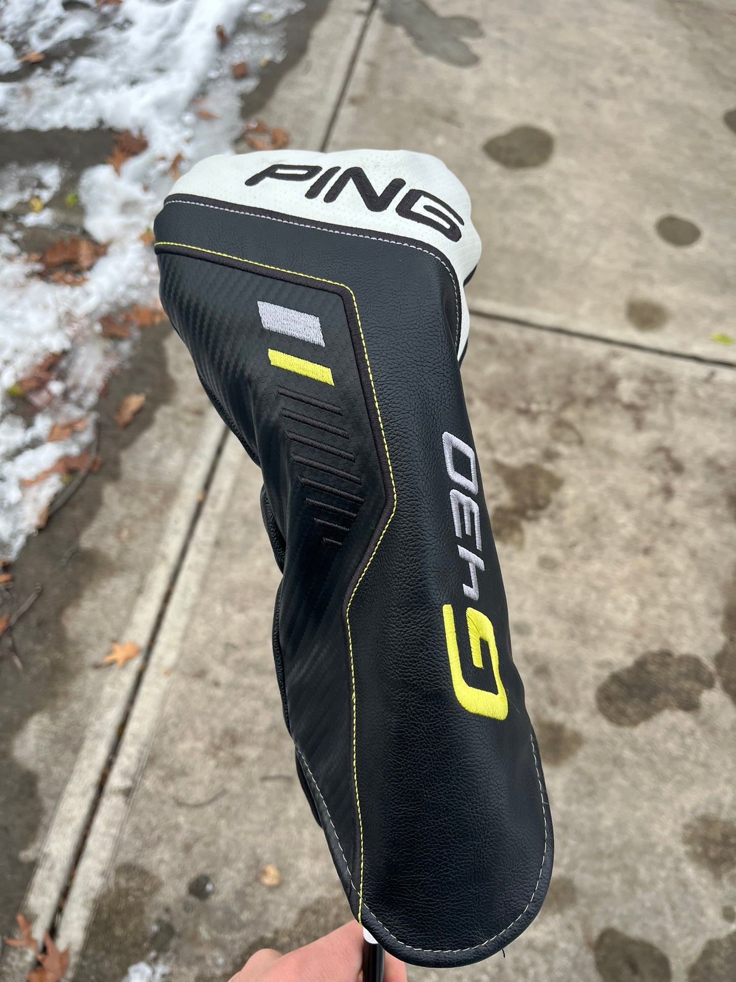 Ping G430 LST Driver 9° Hzrdus Smoke RDX Red Stiff Flex 44.75″ +HC NICE