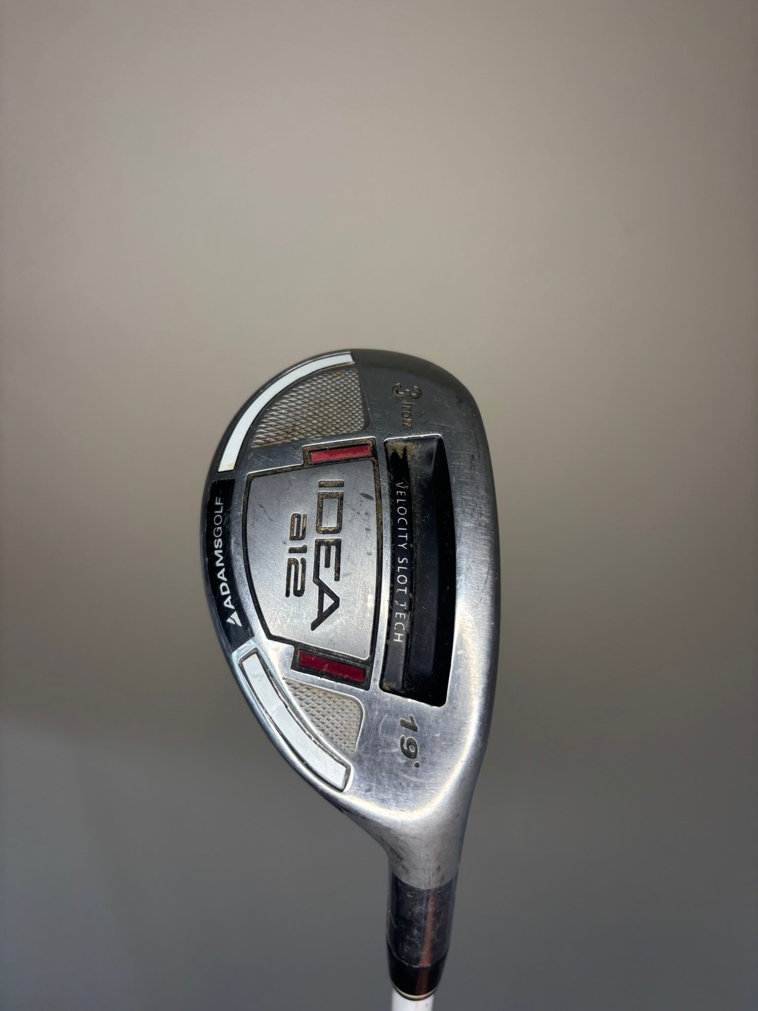 Photo of Adams Idea A12 3 Hybrid 19° Stiff Flex Proforce Vts 75