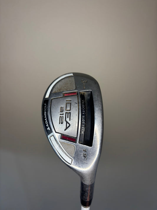 Photo of Adams Idea A12 3 Hybrid 19° Stiff Flex Proforce Vts 75