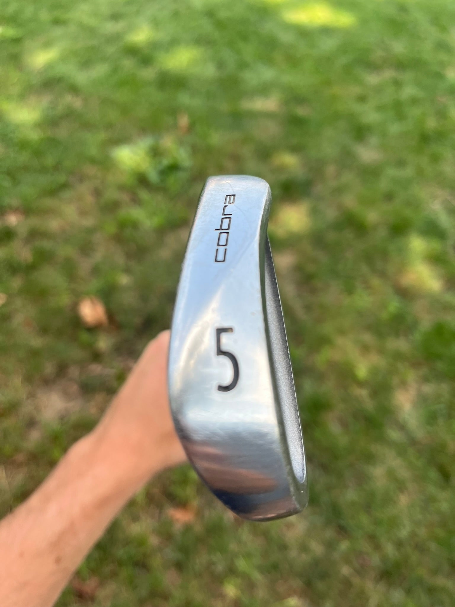Photo of Cobra Oversize II 5-Iron Stiff Flex