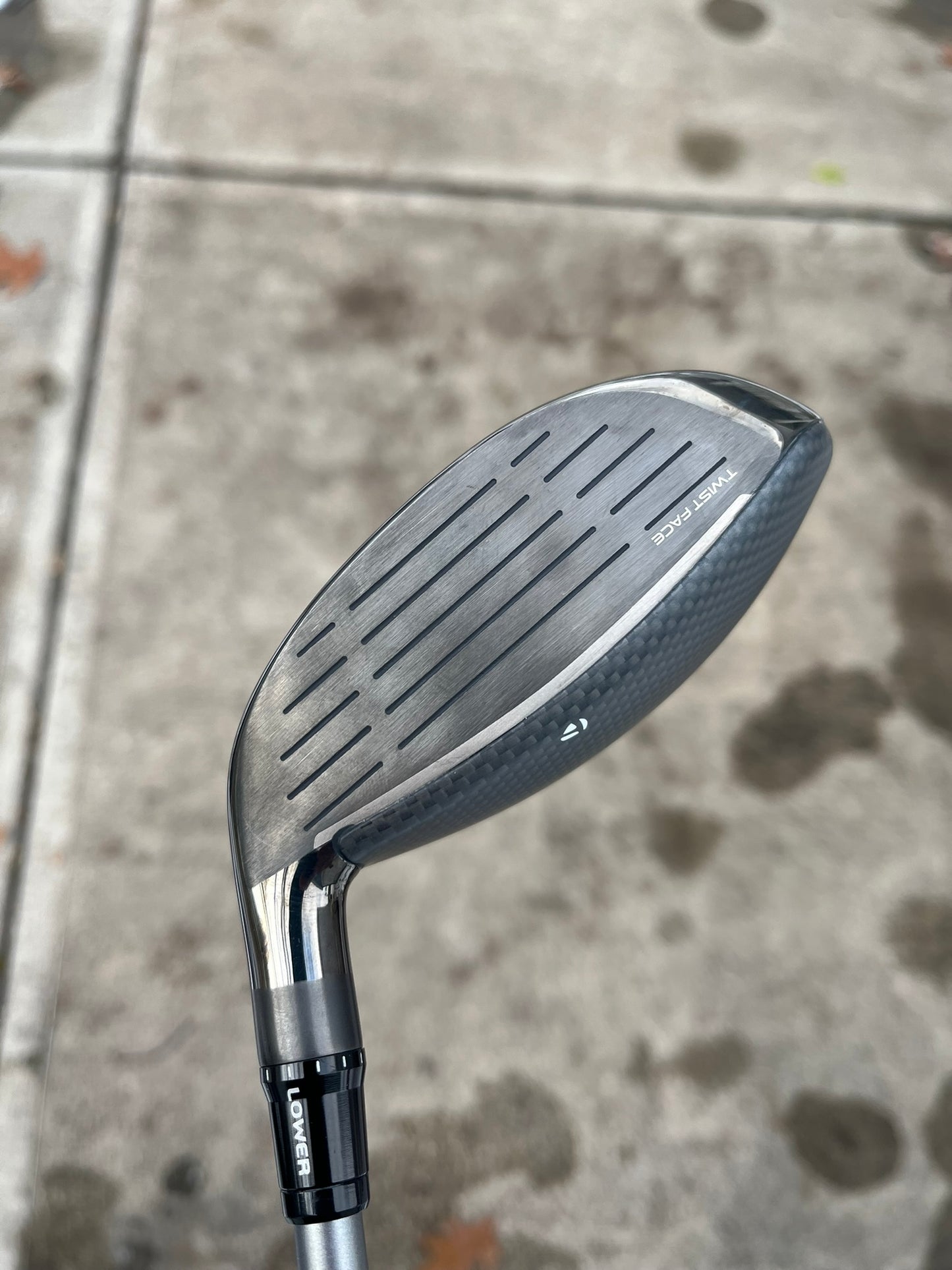 Taylormade Qi35 Max 5-Wood 18.5° Air Speeder 50 Senior Flex 42″ MINT