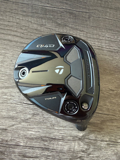 TaylorMade Qi4D Tour 3-Wood 15° +HC Head Only MINT — photo 2
