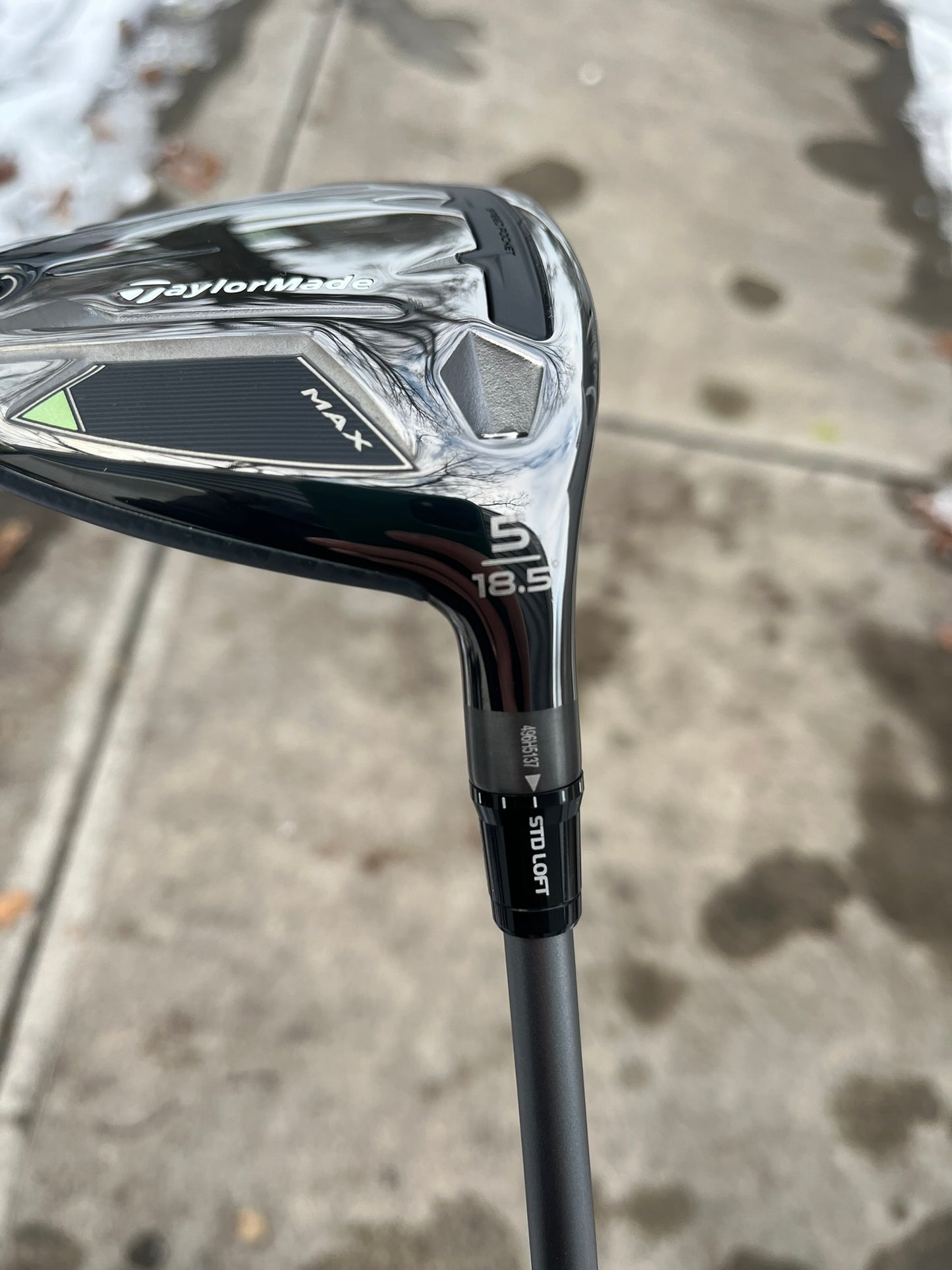 Taylormade Qi35 Max 5-Wood 18.5° Air Speeder 50 Senior Flex 42″ MINT