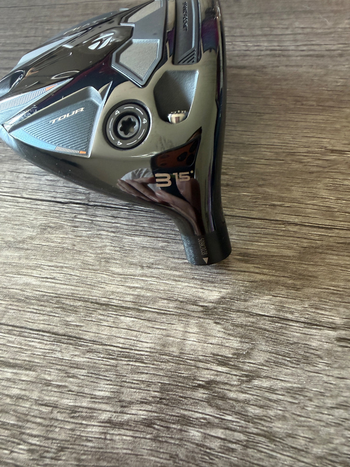 TaylorMade Qi4D Tour 3-Wood 15° +HC Head Only MINT — photo 3