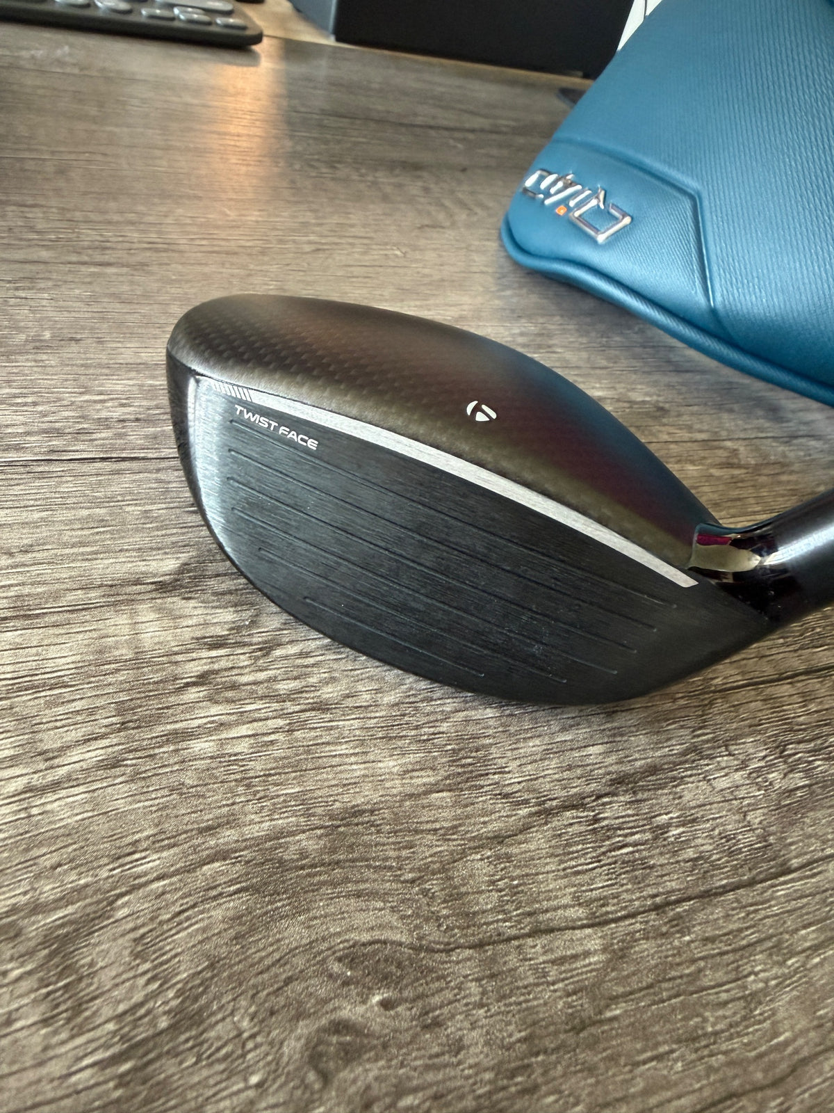 TaylorMade Qi4D Tour 3-Wood 15° +HC Head Only MINT — photo 4
