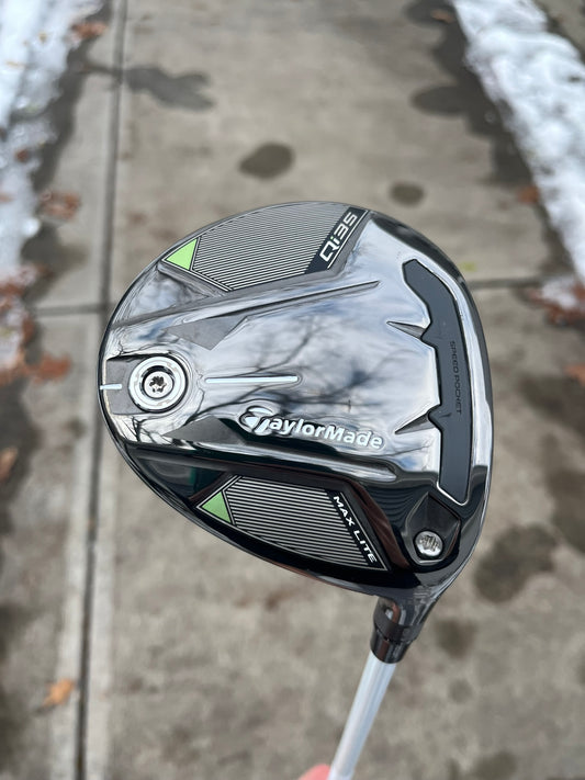 Taylormade Qi35 Max Lite 5-Wood 18.5° Air Speeder 40 Ladies Flex 40.75″ MINT