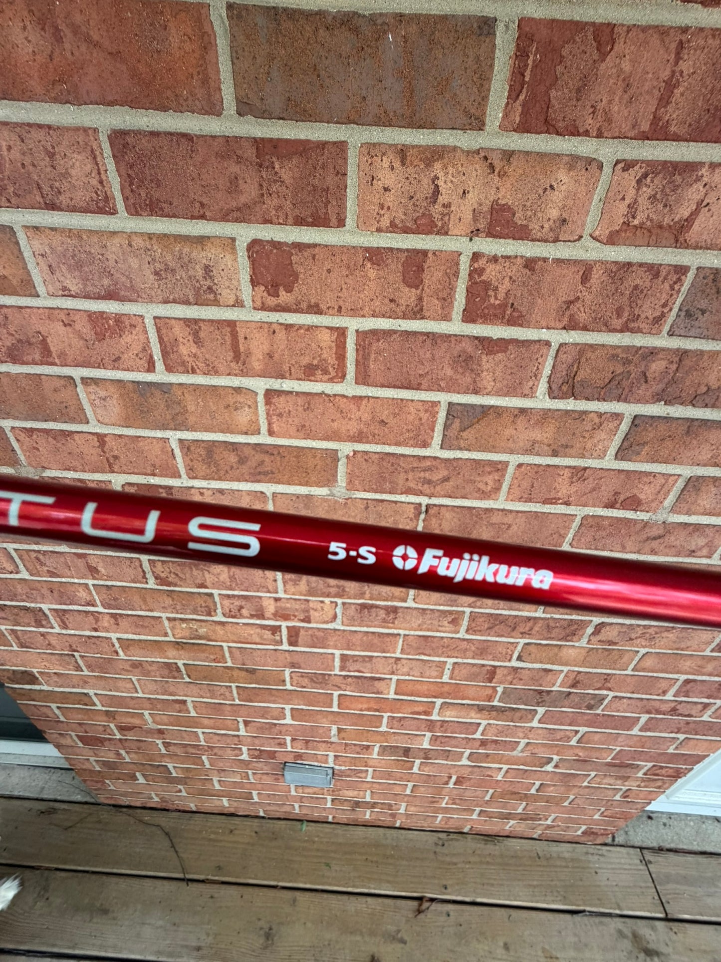 Photo of Fujikura Ventus Red Velocore 5S Stiff Driver Shaft
