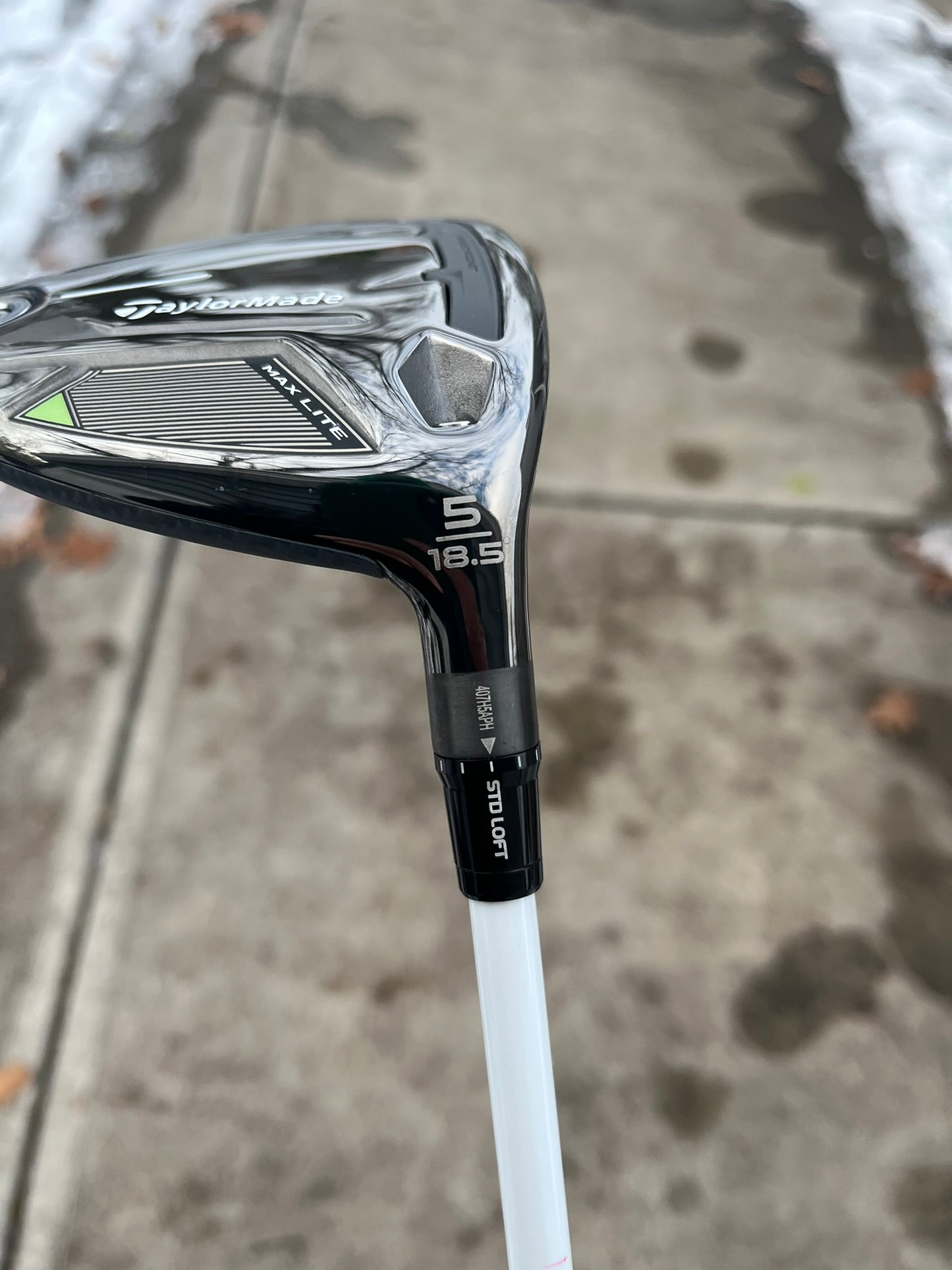 Taylormade Qi35 Max Lite 5-Wood 18.5° Air Speeder 40 Ladies Flex 40.75″ MINT