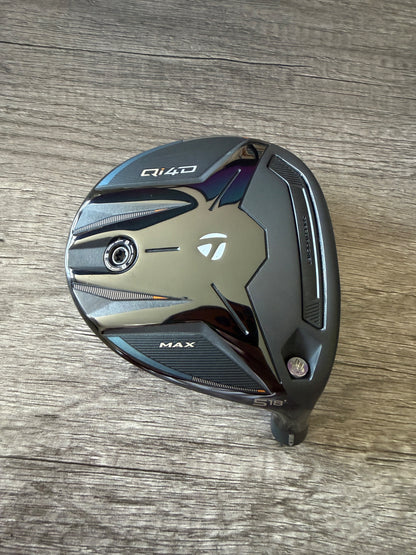 TaylorMade Qi4D Max 5-Wood 18° +HC Head Only MINT — photo 2