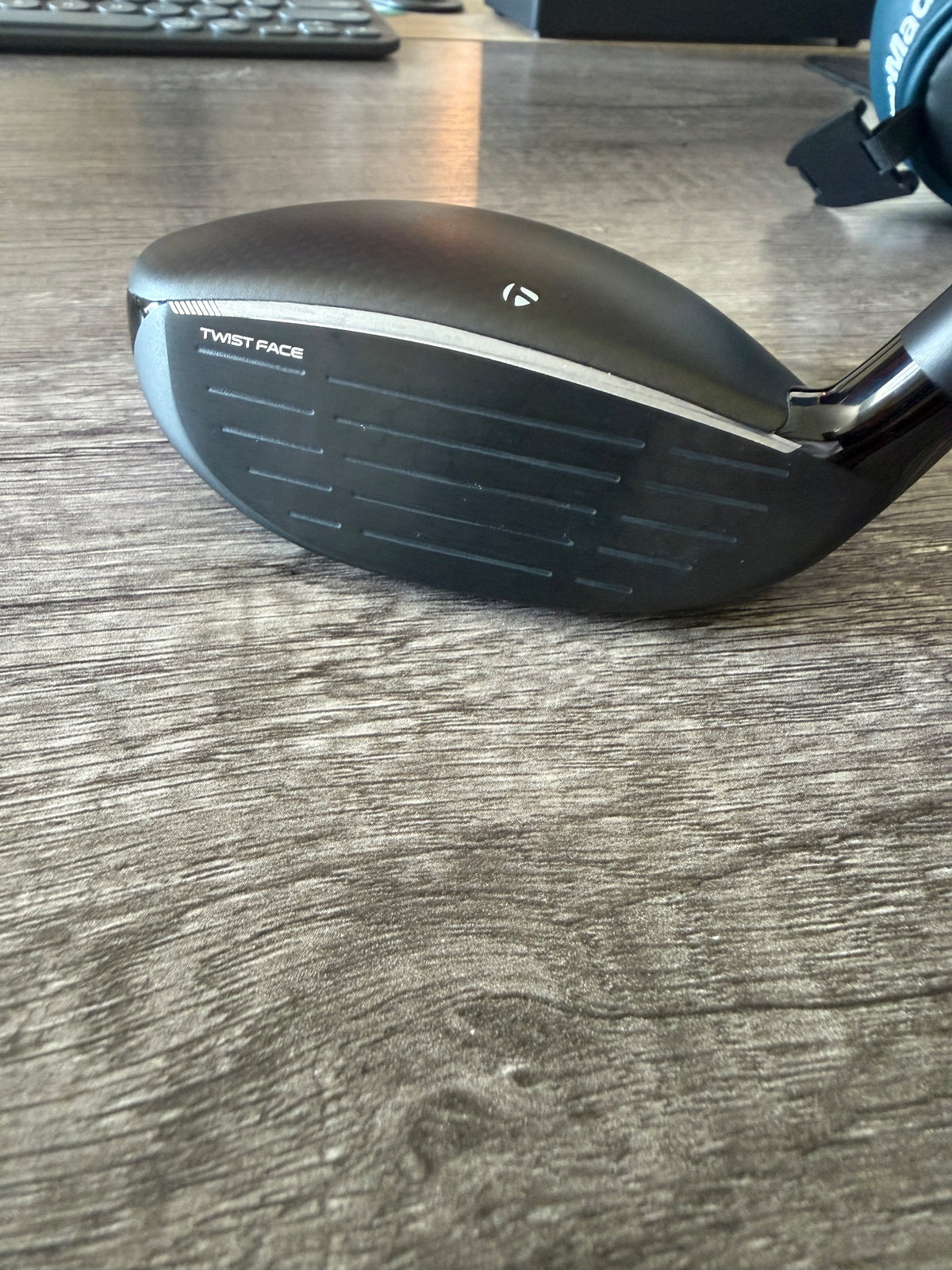 TaylorMade Qi4D Max 5-Wood 18° +HC Head Only MINT — photo 4