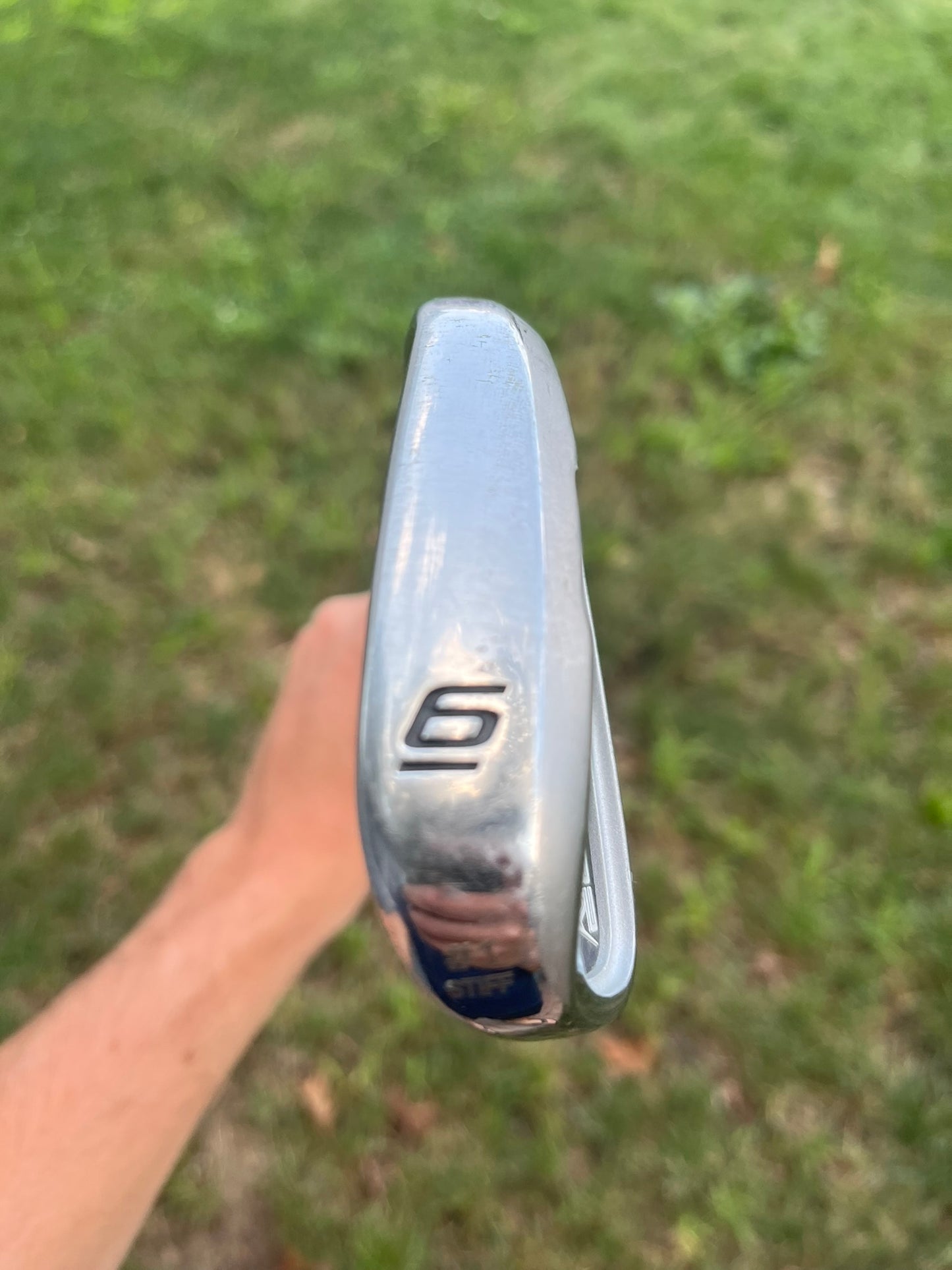 Cobra FP 6-Iron N.S. Pro 1030 H Stiff Flex 37.5″ NICE