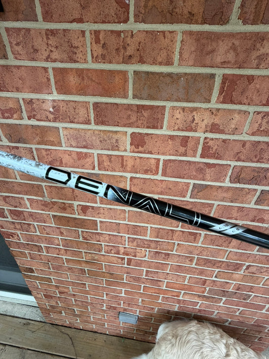 Project X Denali Black 60g Extra Stiff Flex Driver Shaft Cobra Tip + Screw 44.5″